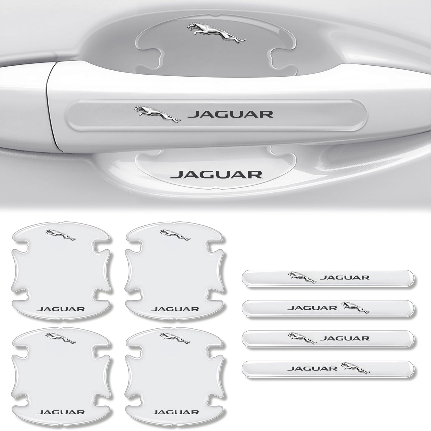 Skrapkydd för bildörrshandtag