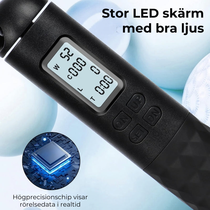 Digitalt hopprep med kaloriräknare