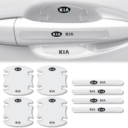 Skrapkydd för bildörrshandtag