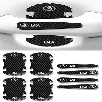 Skrapkydd för bildörrshandtag