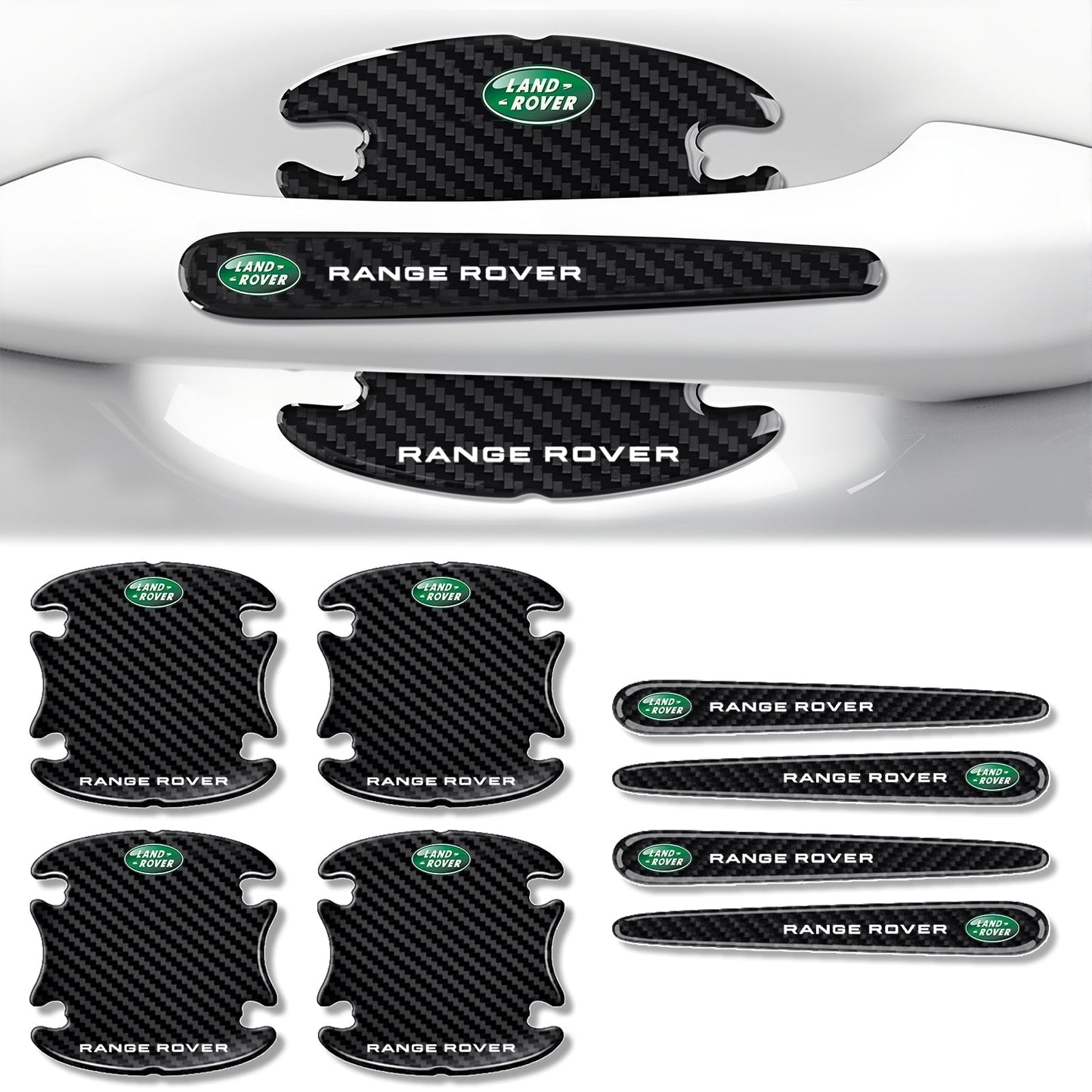 Skrapkydd för bildörrshandtag