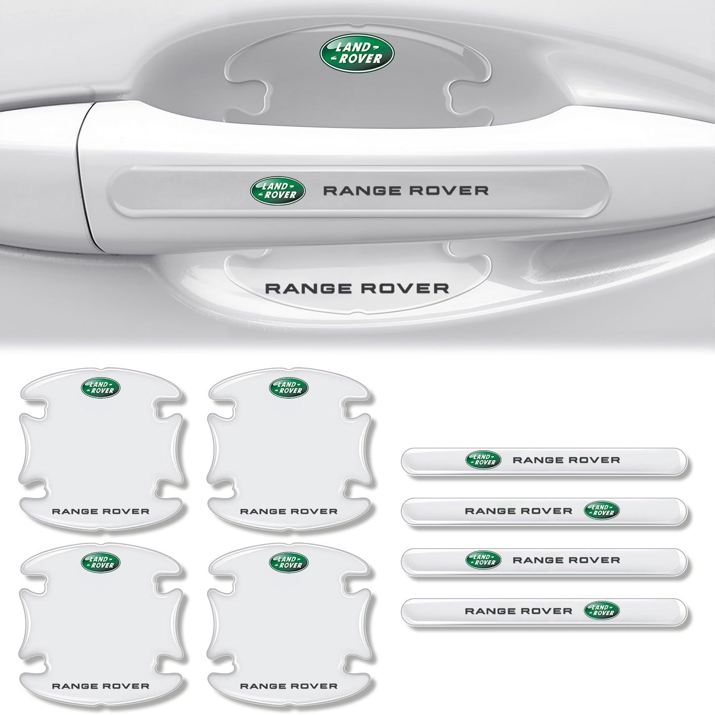 Skrapkydd för bildörrshandtag