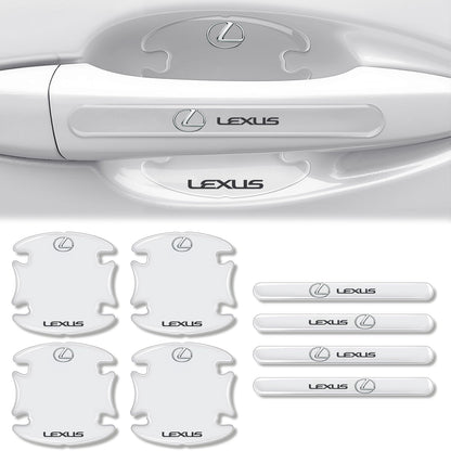 Skrapkydd för bildörrshandtag