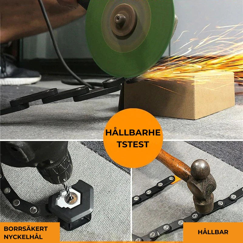 LockSure Security Tool™ - PROFFSIGT CYKELLÅS