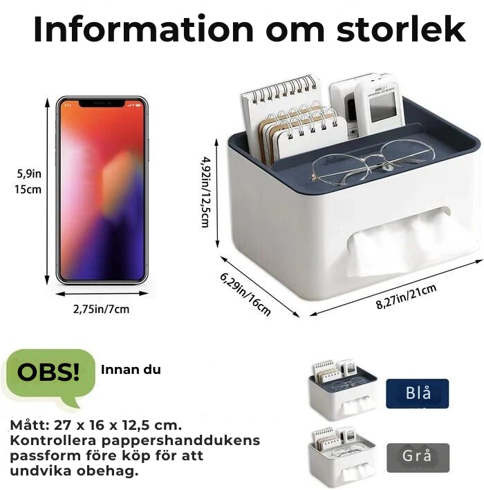 🔥HOT SALE 49% RABATT🔥Multifunktionella vävnader