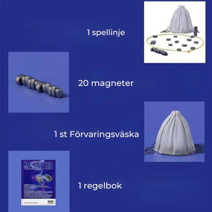 MagnetChess - Utveckla dina färdigheter och din strategi