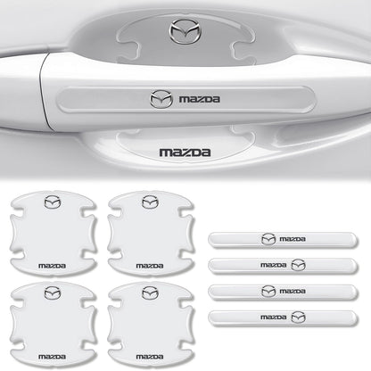 Skrapkydd för bildörrshandtag