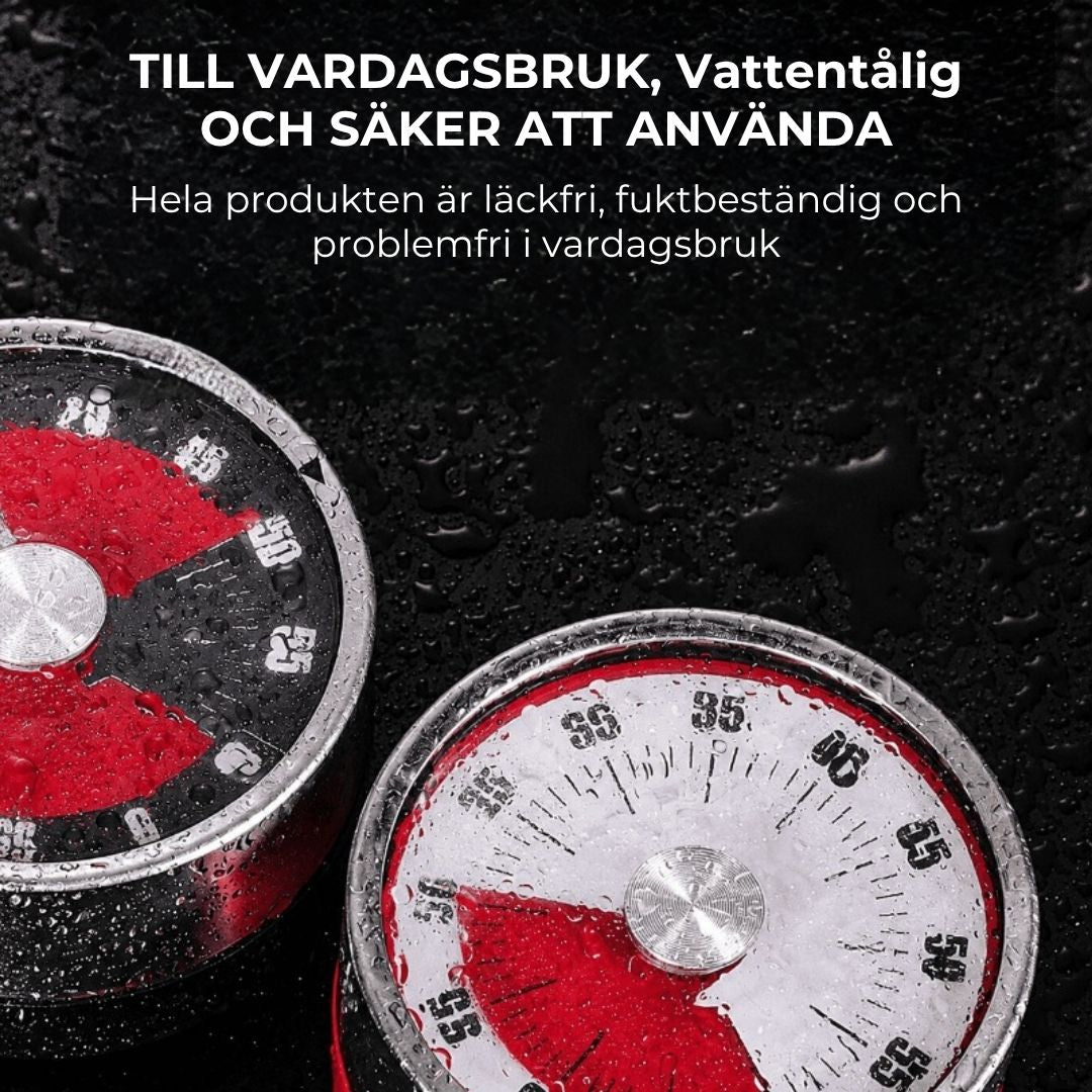 Mekanisk matlagningsklocka