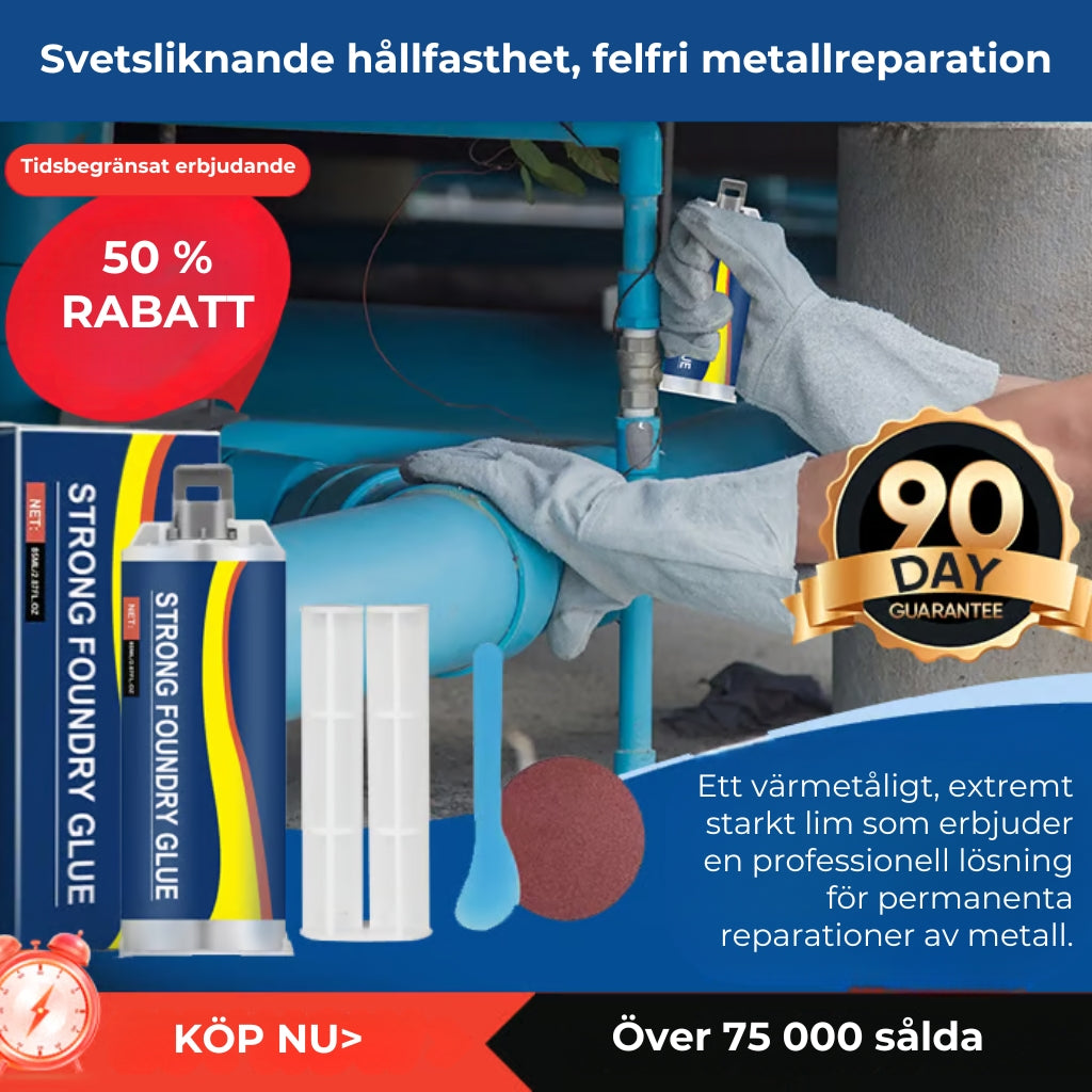 Limset för Metallgjutning och  Metallreparation