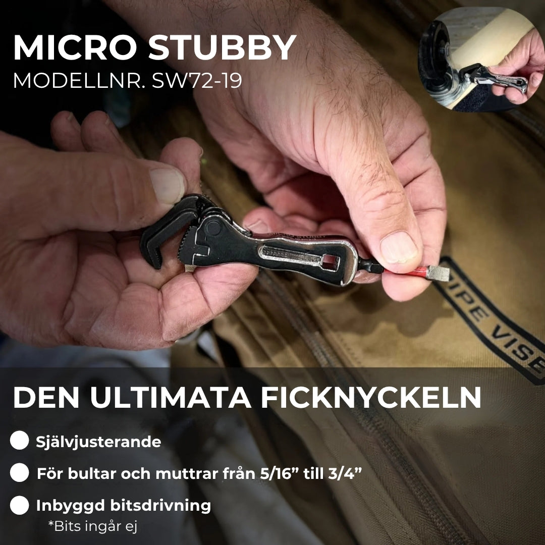 Micro Stubby | Litet och Smart Verktyg