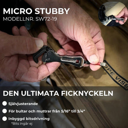 Micro Stubby | Litet och Smart Verktyg
