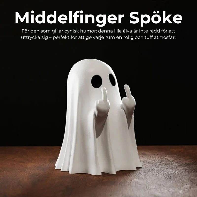 Söta spökfigurer