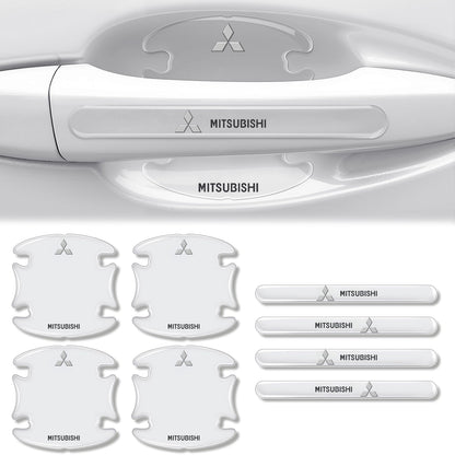 Skrapkydd för bildörrshandtag