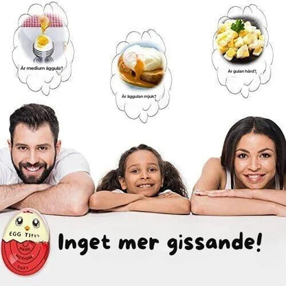 🥚 Färgskiftande äggklocka