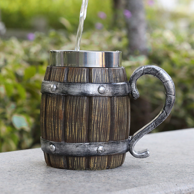 Stiliga Ölmuggar i trä