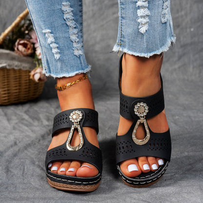 Snygga ortopediska sandaler