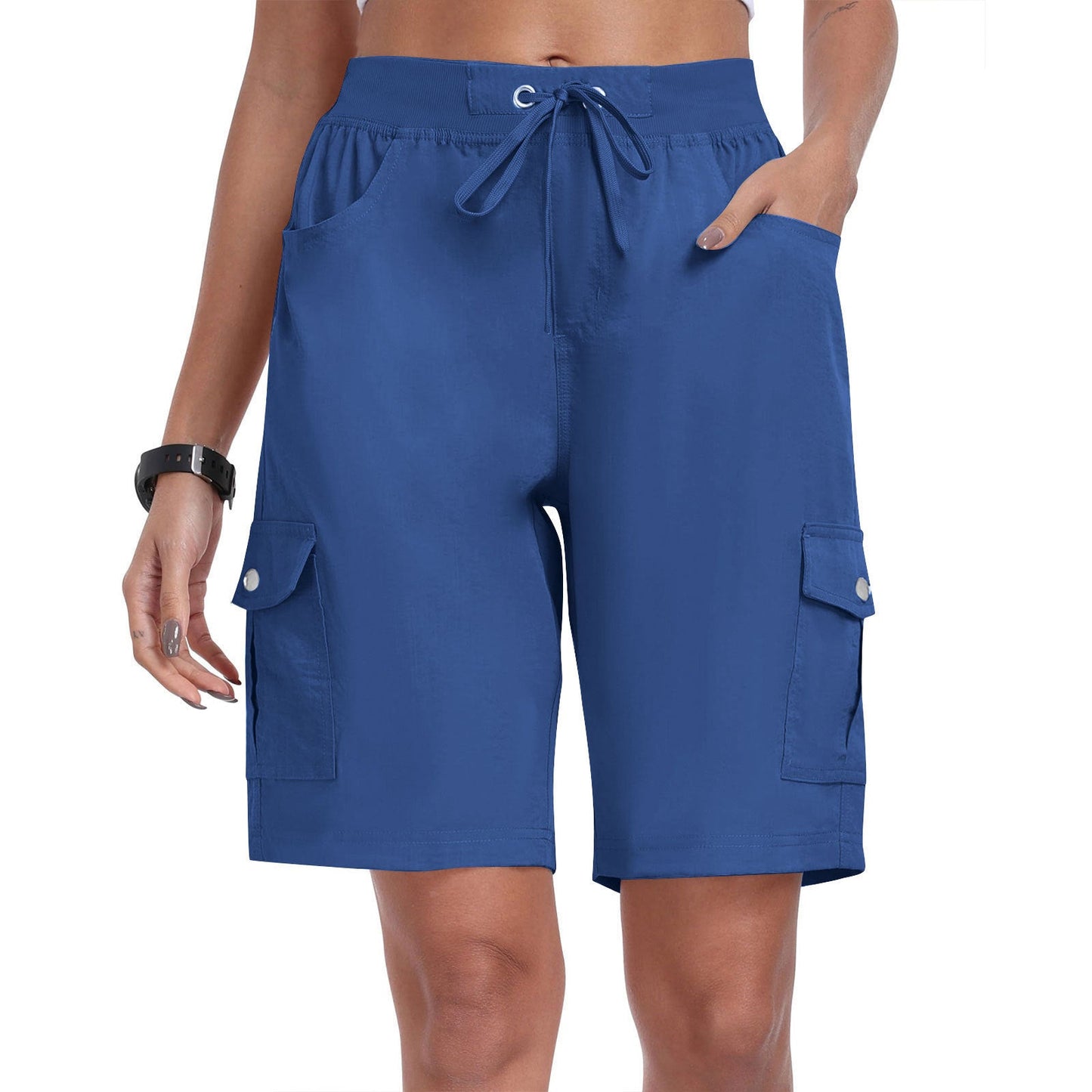 Snabbtorkande cargoshorts med fickor | DAM