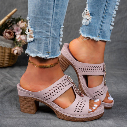 Snygga ortopediska sandaler