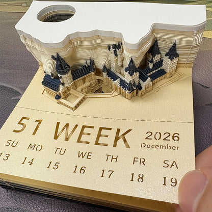 DreamArt™ 3D-kalender 2026