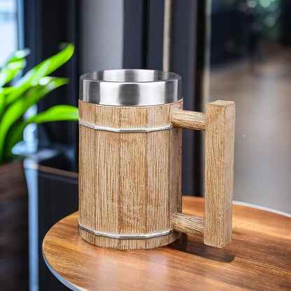 Stiliga Ölmuggar i trä