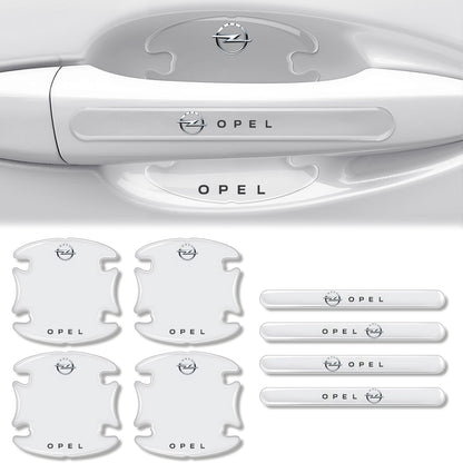 Skrapkydd för bildörrshandtag