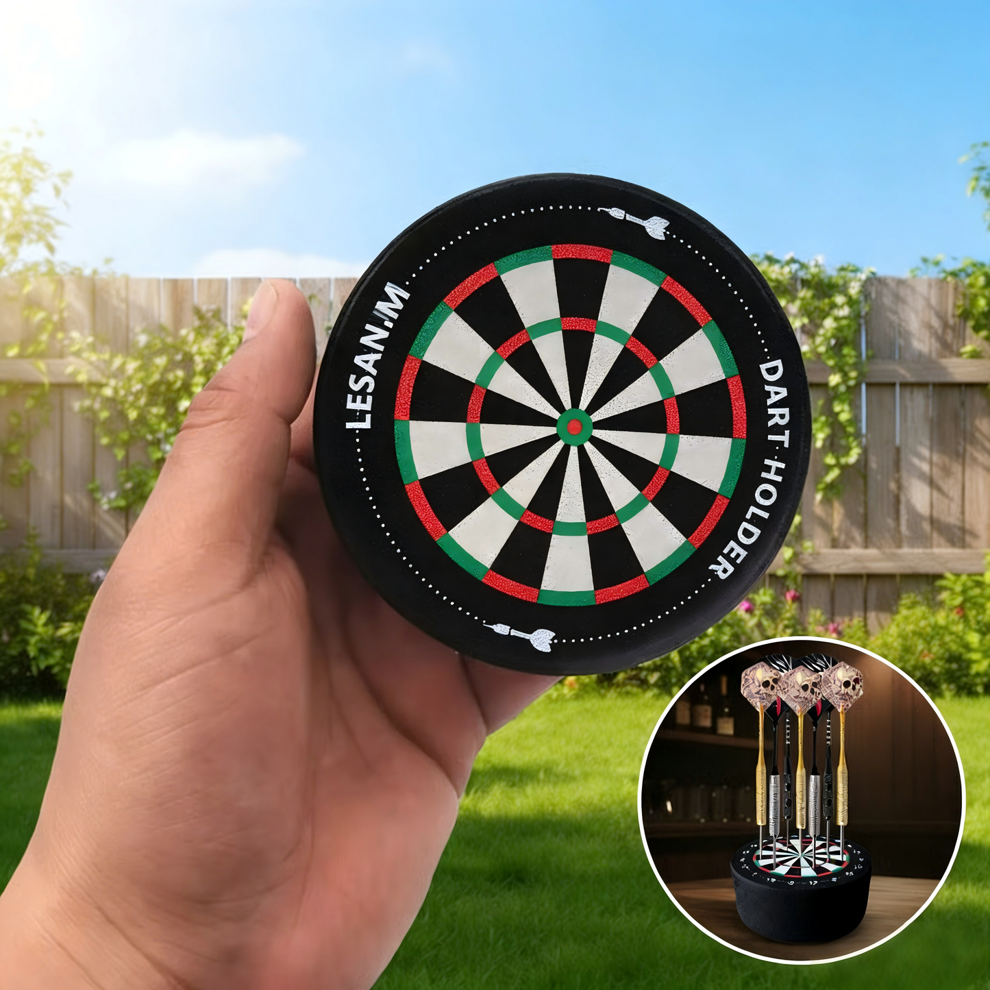 Mini-hållare för DartPilar