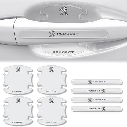 Skrapkydd för bildörrshandtag