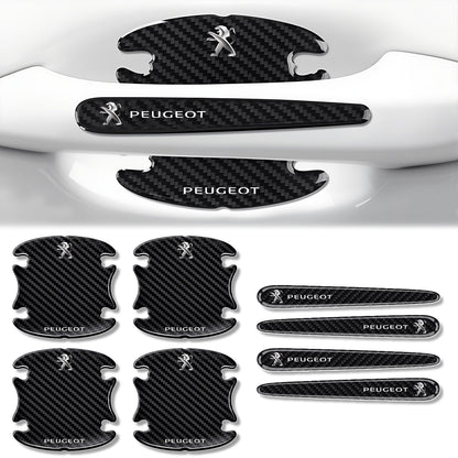 Skrapkydd för bildörrshandtag