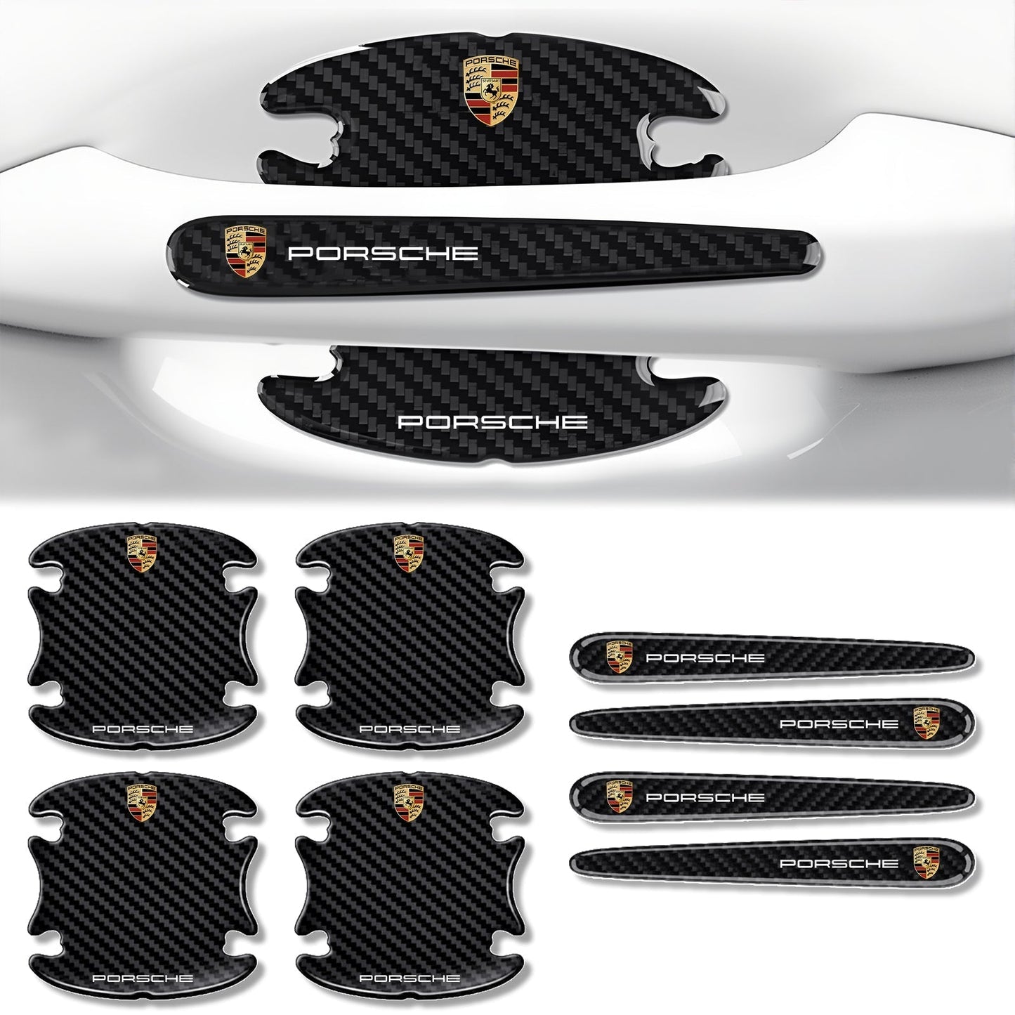 Skrapkydd för bildörrshandtag