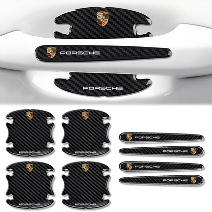 Skrapkydd för bildörrshandtag