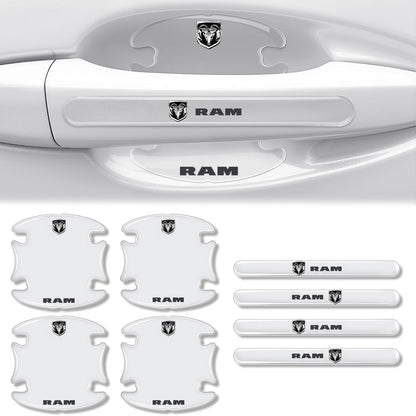 Skrapkydd för bildörrshandtag