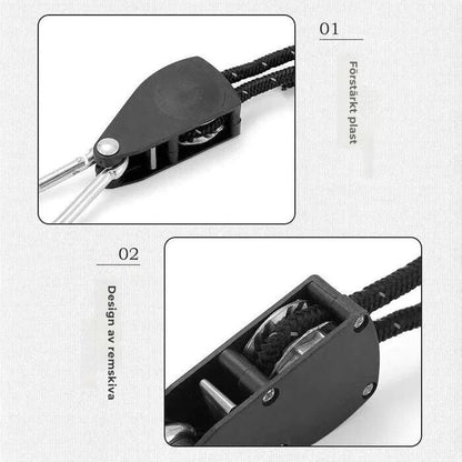 Bärbar Justerbar Fix Campingrep