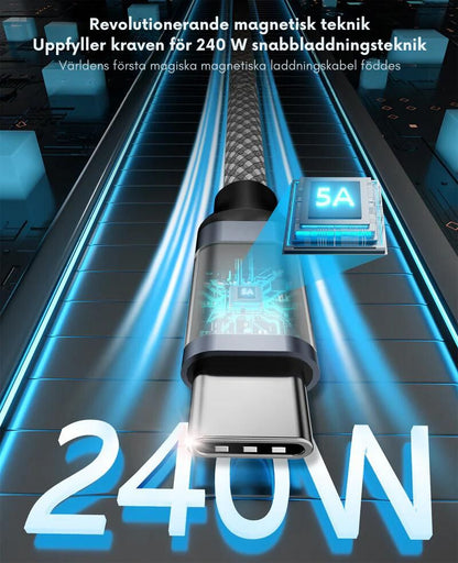 O-Magcable Surge 240W