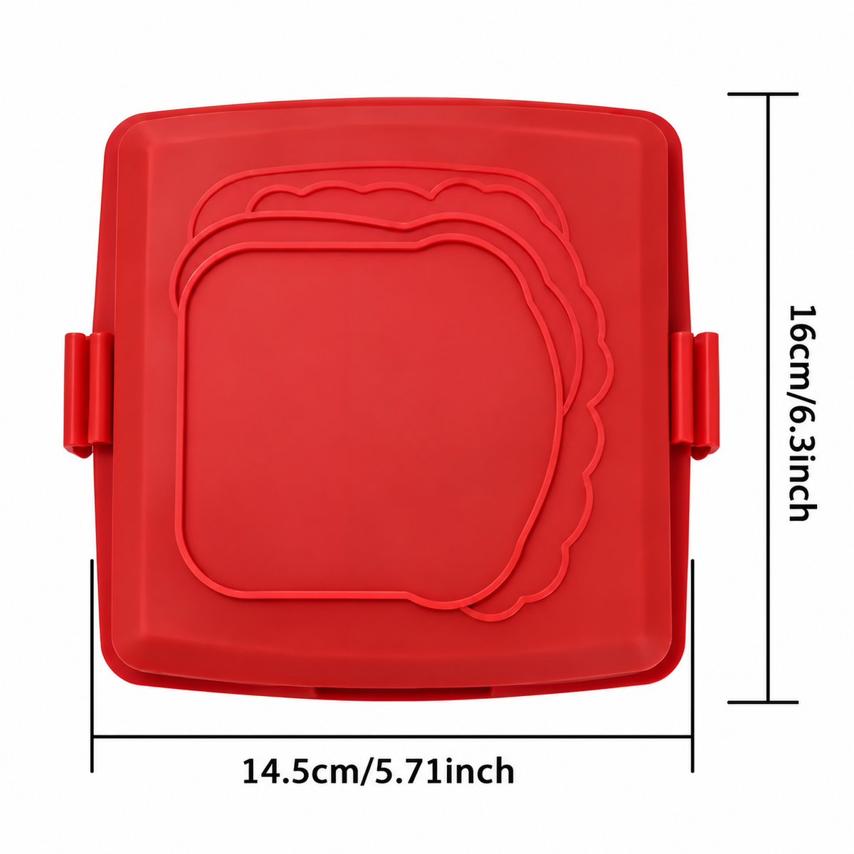 3-i-1 mikrovågsugn med grillfunktion | non-stick