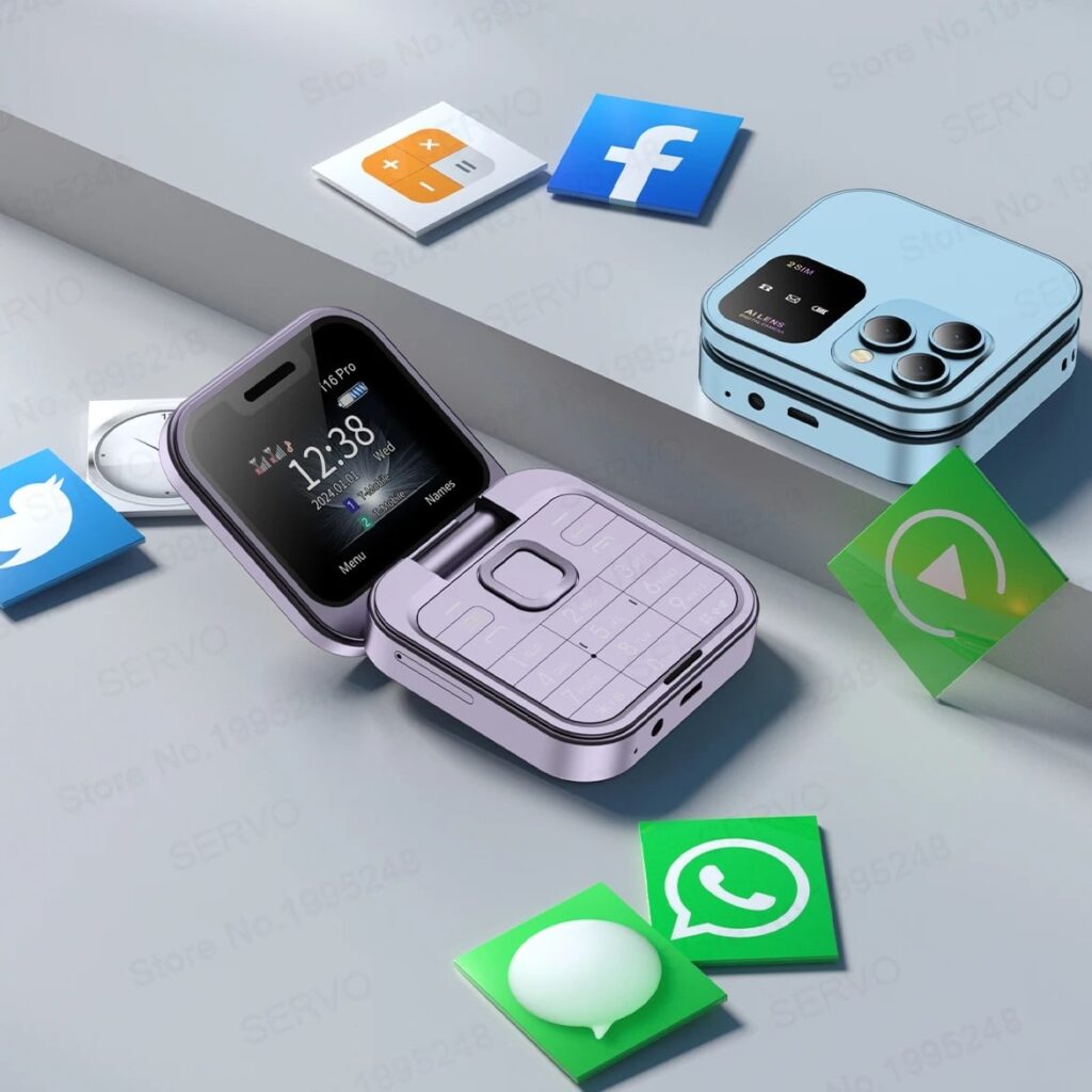 Smartphone i16 PRO Flip™