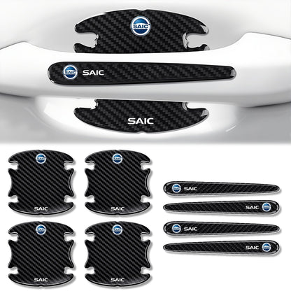 Skrapkydd för bildörrshandtag