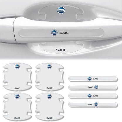 Skrapkydd för bildörrshandtag