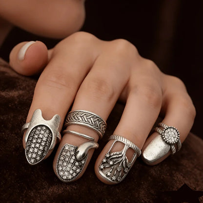 Justerbar nagelringssats | 4 stycken