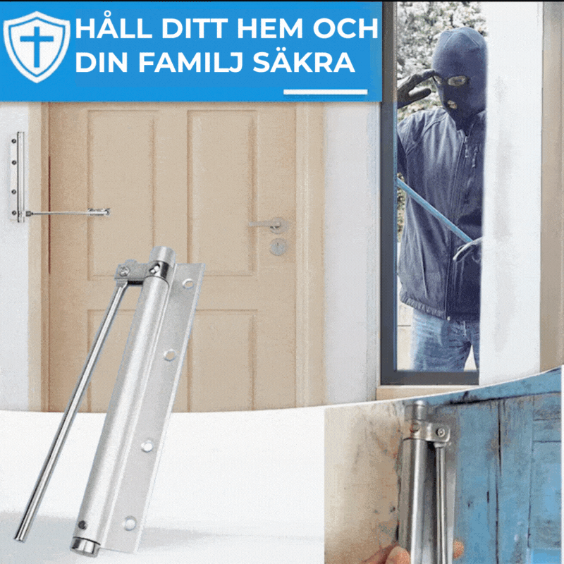 Självstängande dörrgångjärn