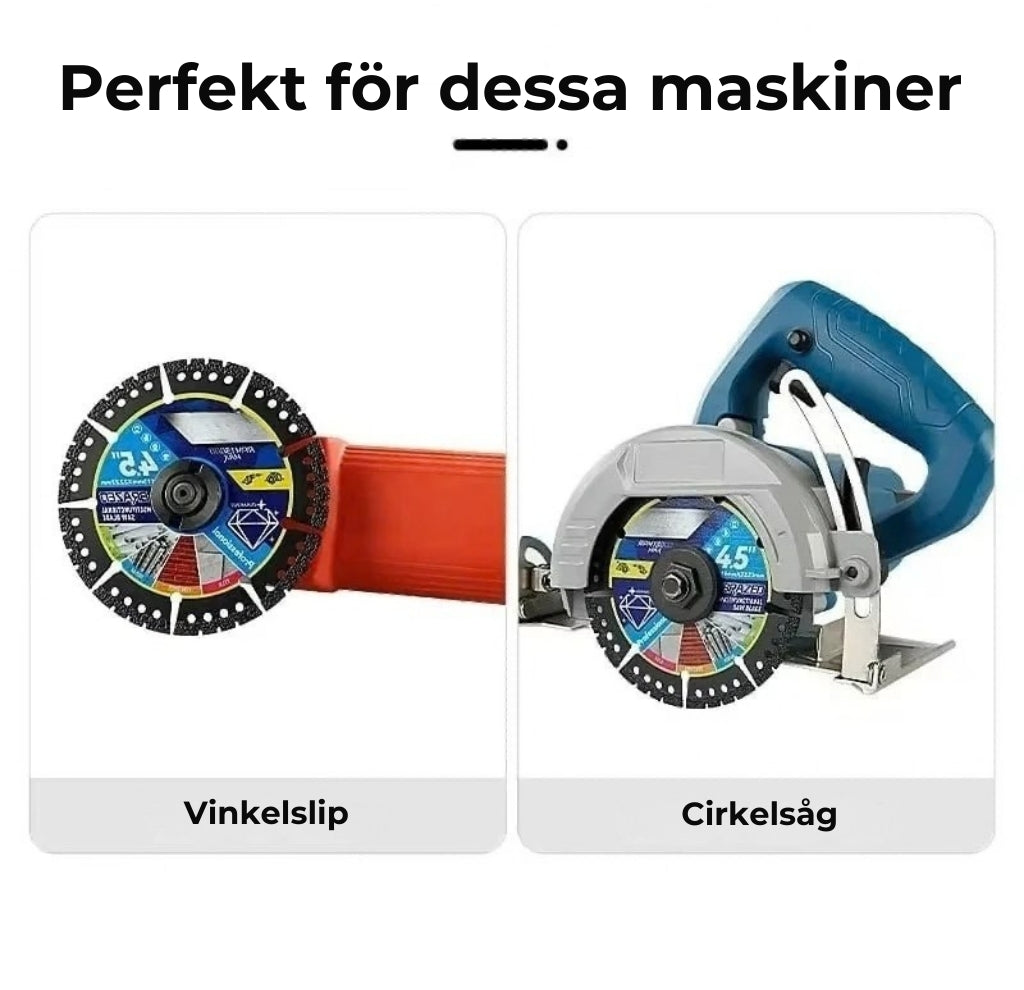 Diamantslipskivor (4 st)