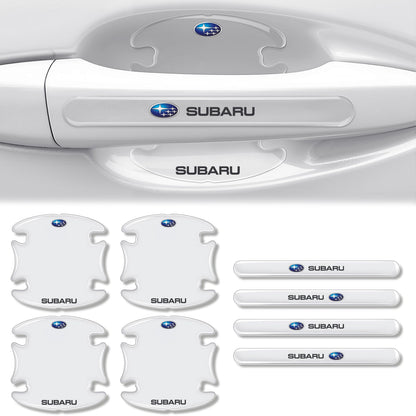 Skrapkydd för bildörrshandtag