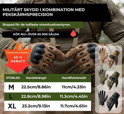 Skyddande handskar för utomhusbruk | Hiking, Arbete, Vinter