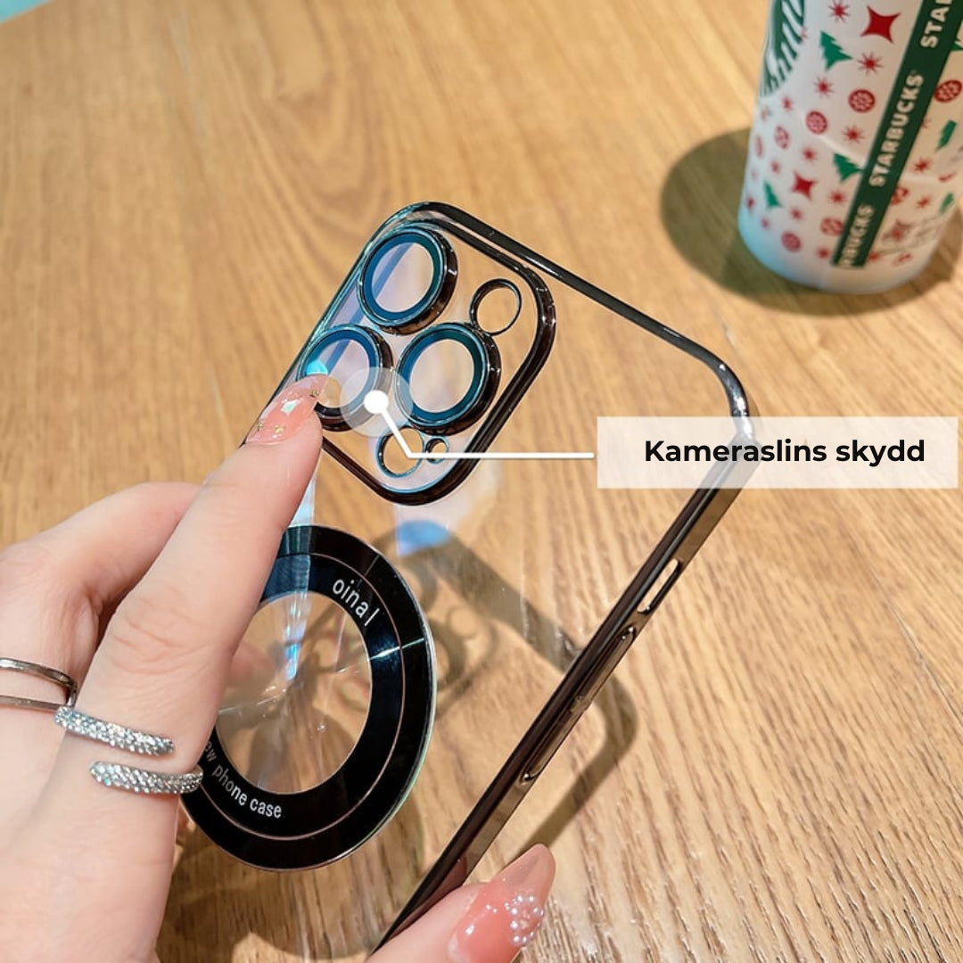Magnetiskt iPhone-fodral med MagSafe