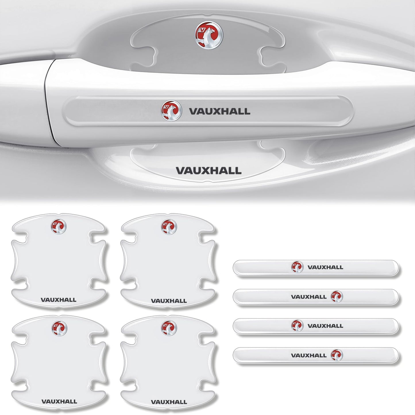 Skrapkydd för bildörrshandtag