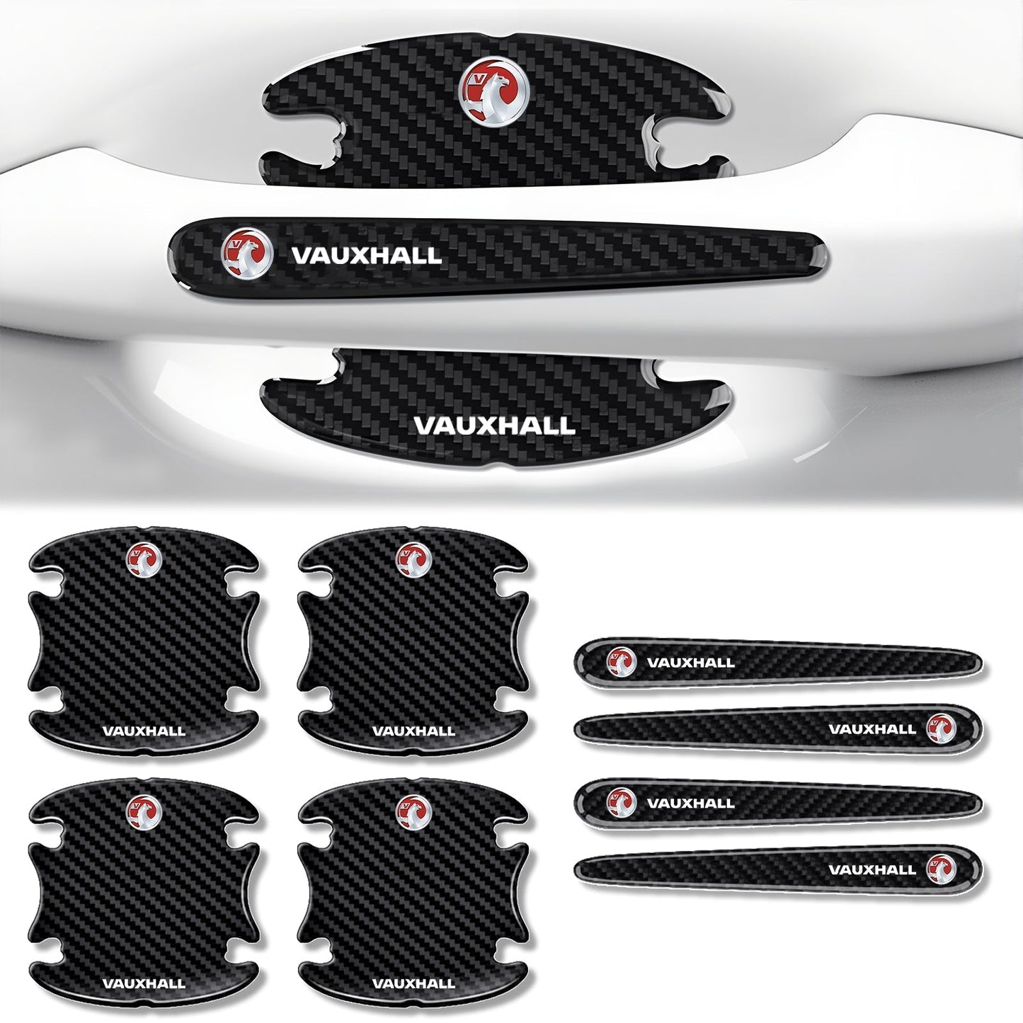 Skrapkydd för bildörrshandtag