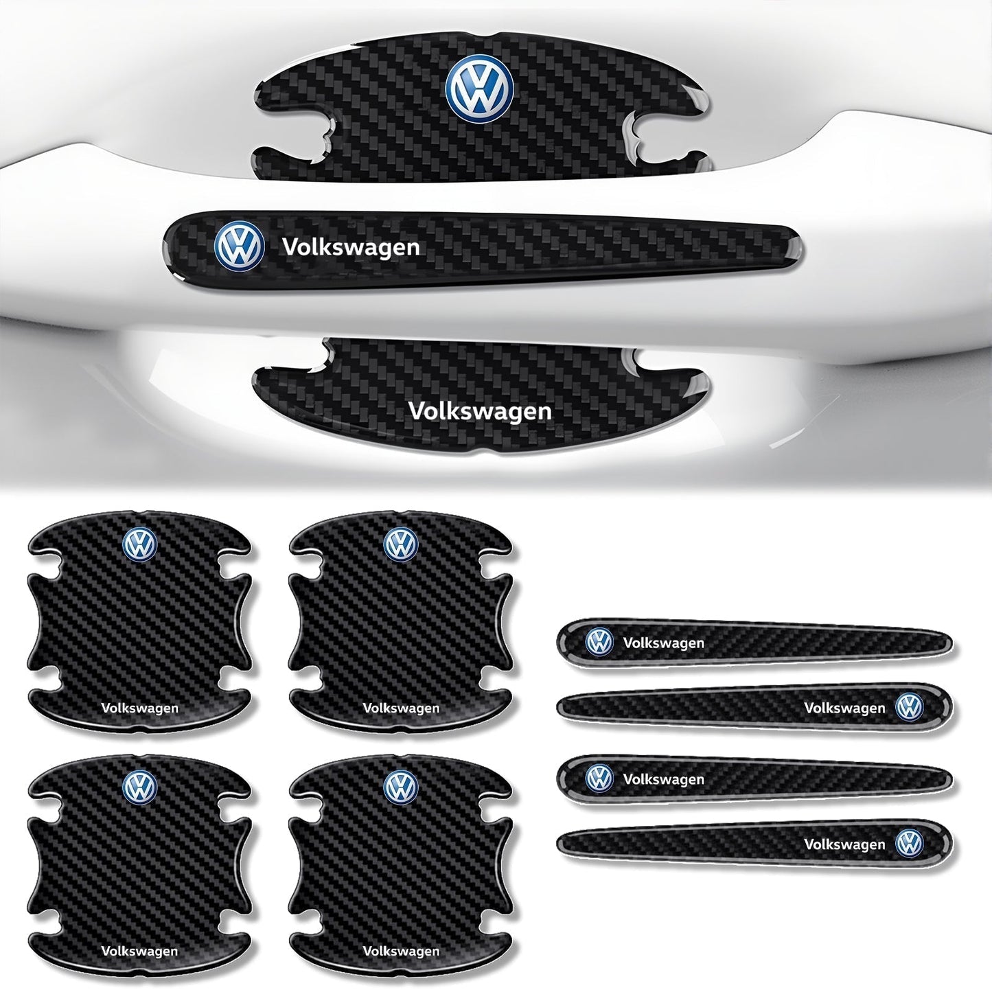 Skrapkydd för bildörrshandtag