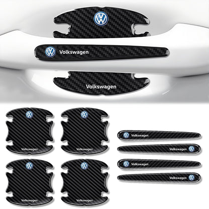 Skrapkydd för bildörrshandtag