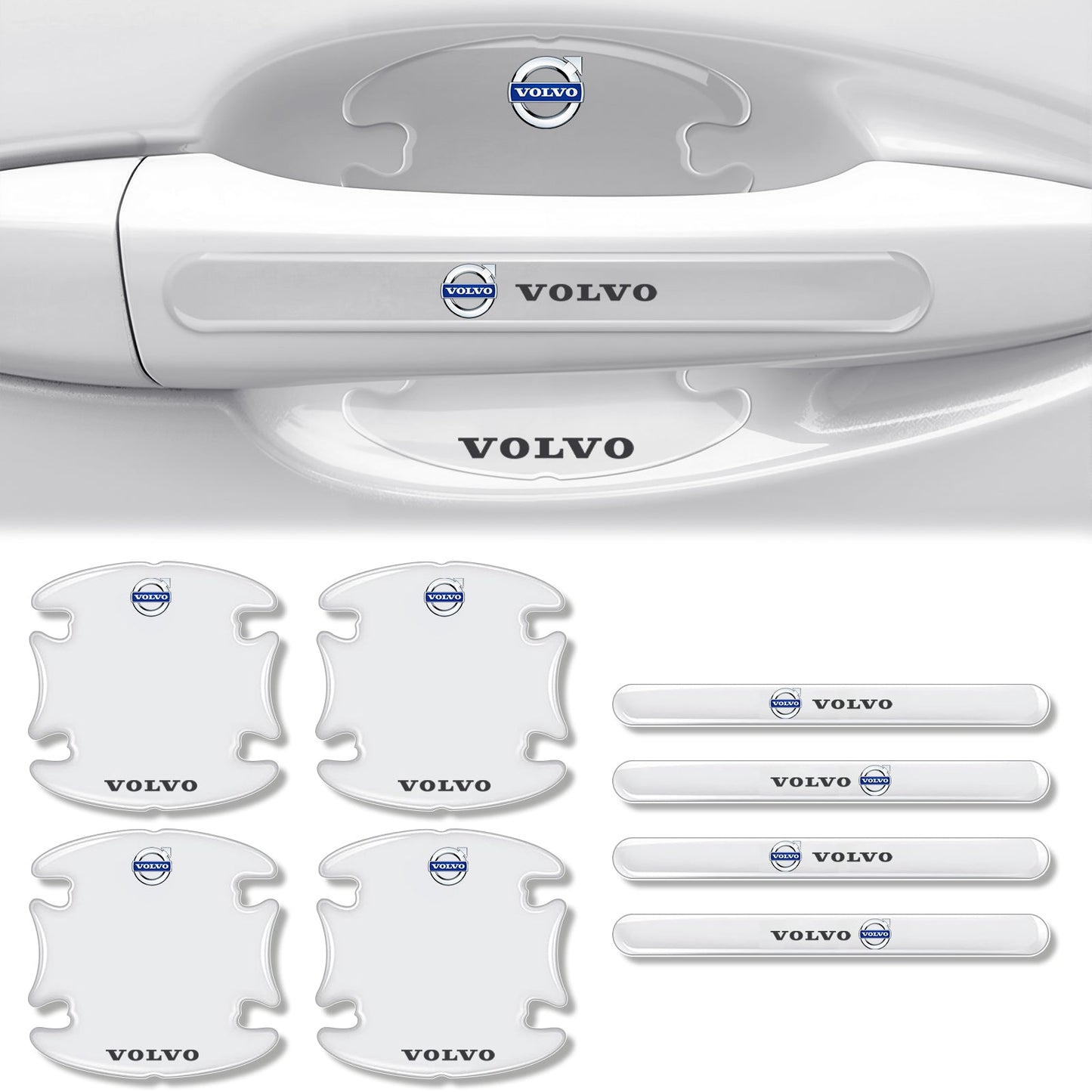 Skrapkydd för bildörrshandtag