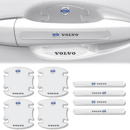 Skrapkydd för bildörrshandtag