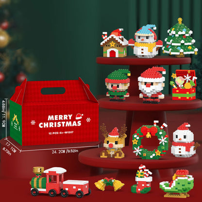 Julbyggsatser – Figurer, Julhus och Adventskalender